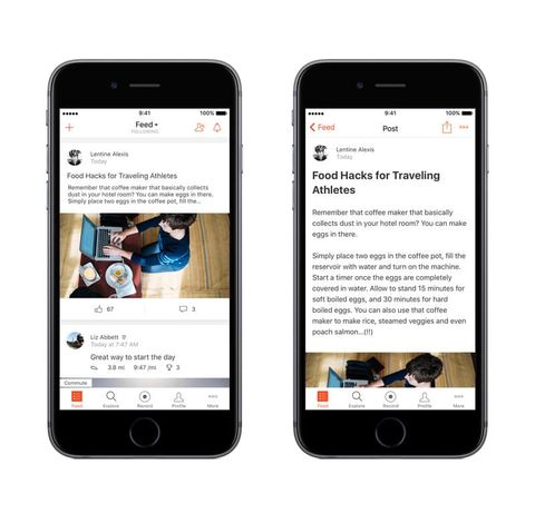 Strava sporcular için bir sosyal ağa dönüşmeyi amaçlıyor