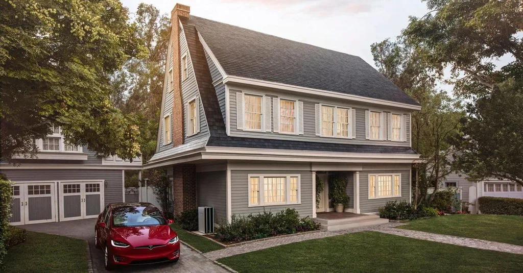 Tesla Güneş Çatısı ile her ev kendi elektriğini çatısından üretecek