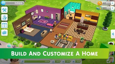The Sims Mobile oyuncularla buluşmaya başladı