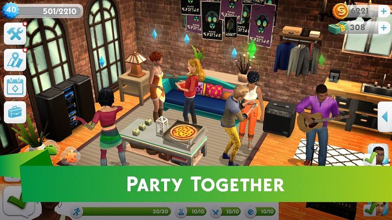 The Sims Mobile oyuncularla buluşmaya başladı