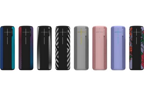 Ultimate Ears Boom 2 ve MegaBoom sekiz farklı renk ve desenle geliyor