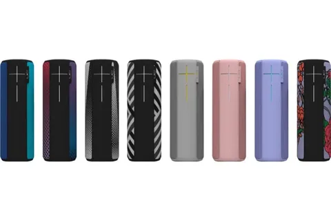 Ultimate Ears Boom 2 ve MegaBoom sekiz farklı renk ve desenle geliyor