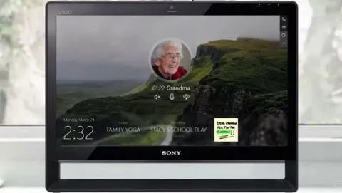 Windows 10 HomeHub ile monitör PC’ler akıllı hoparlörler gibi çalışacak