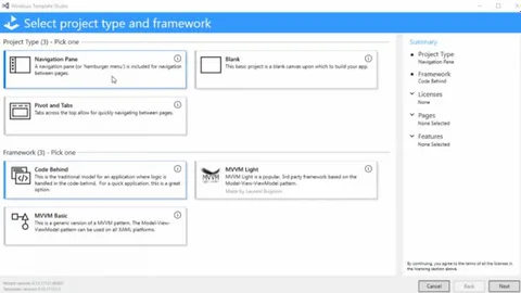 Windows Template Studio ile herkes Windows 10 uygulaması tasarlayabilir