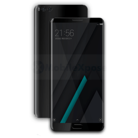 Xiaomi Mi Note 3 taslağı telefonun tasarımı hakkında ipucu veriyor
