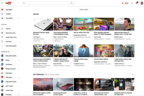 YouTube’un Material Design tabanlı yeni tasarımı ön izlemeye açıldı