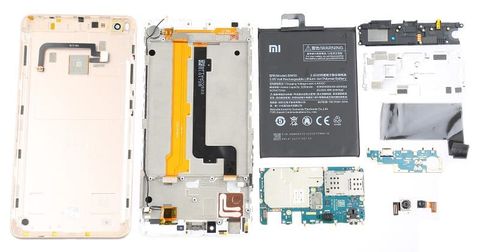 Xiaomi Mi Max 2 tamiri kolay bir telefon profili çiziyor