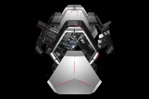 Alienware Area 51 için AMD Ryzen Threadripper ve Intel Core X arasında seçim yapılabilecek