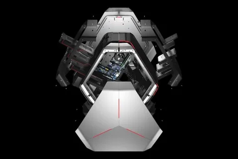 Alienware Area 51 için AMD Ryzen Threadripper ve Intel Core X arasında seçim yapılabilecek