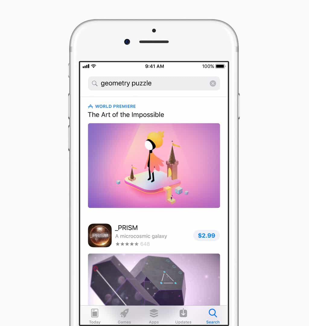 Yeni App Store oyunları ve uygulamaları ön plana çıkarmaya odaklanacak