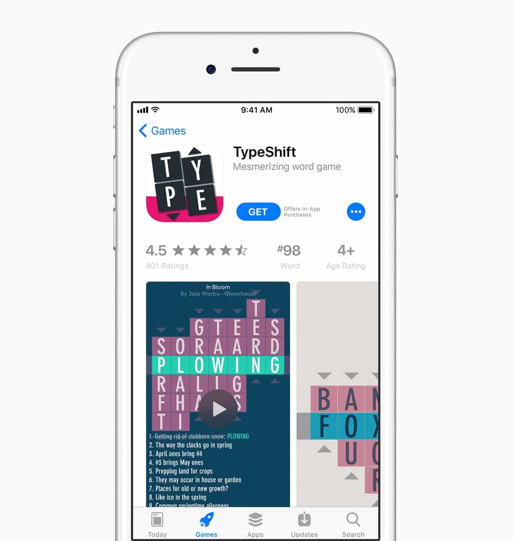 Yeni App Store oyunları ve uygulamaları ön plana çıkarmaya odaklanacak