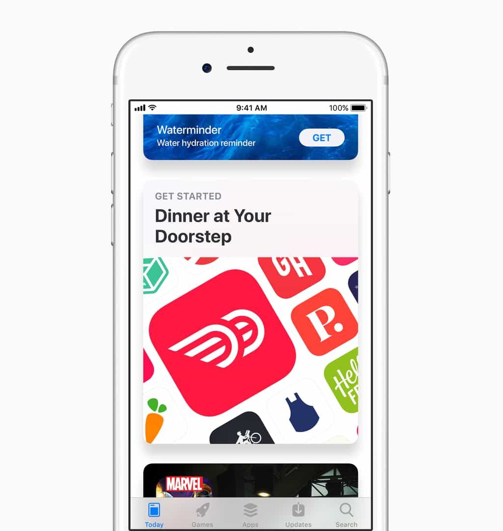 Yeni App Store oyunları ve uygulamaları ön plana çıkarmaya odaklanacak