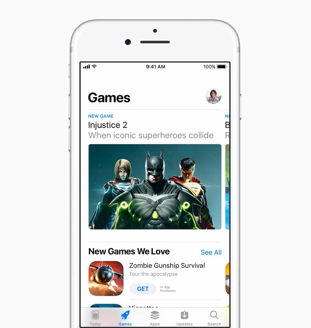 Yeni App Store oyunları ve uygulamaları ön plana çıkarmaya odaklanacak