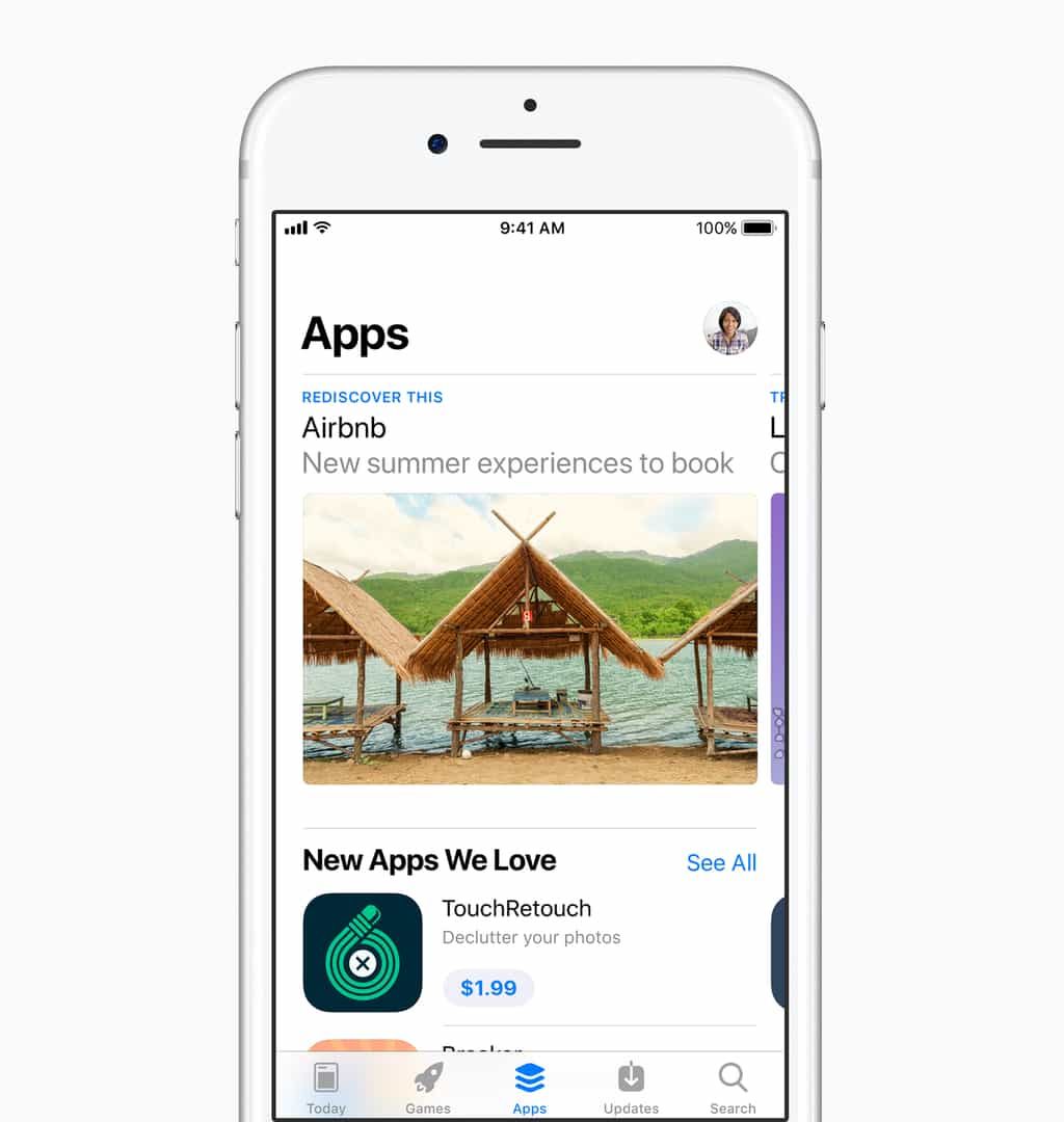 Yeni App Store oyunları ve uygulamaları ön plana çıkarmaya odaklanacak