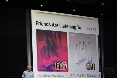 Apple Music iOS 11 ile yeni sosyal özelliklere kavuşuyor