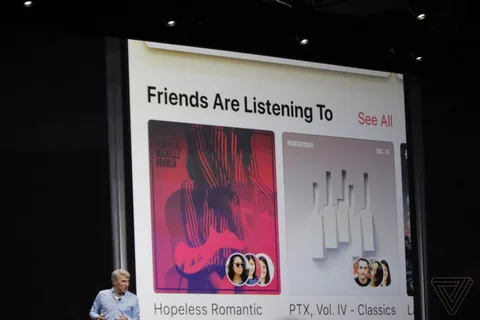 Apple Music iOS 11 ile yeni sosyal özelliklere kavuşuyor