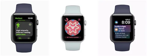 watchOS 4 sonbaharda yeni saat yüzleri ve egzersiz takip özellikleriyle geliyor