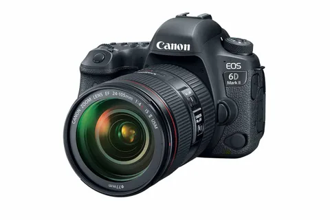 Canon EOS 6D Mark II ve EOS 200D DSLR modelleri duyuruldu
