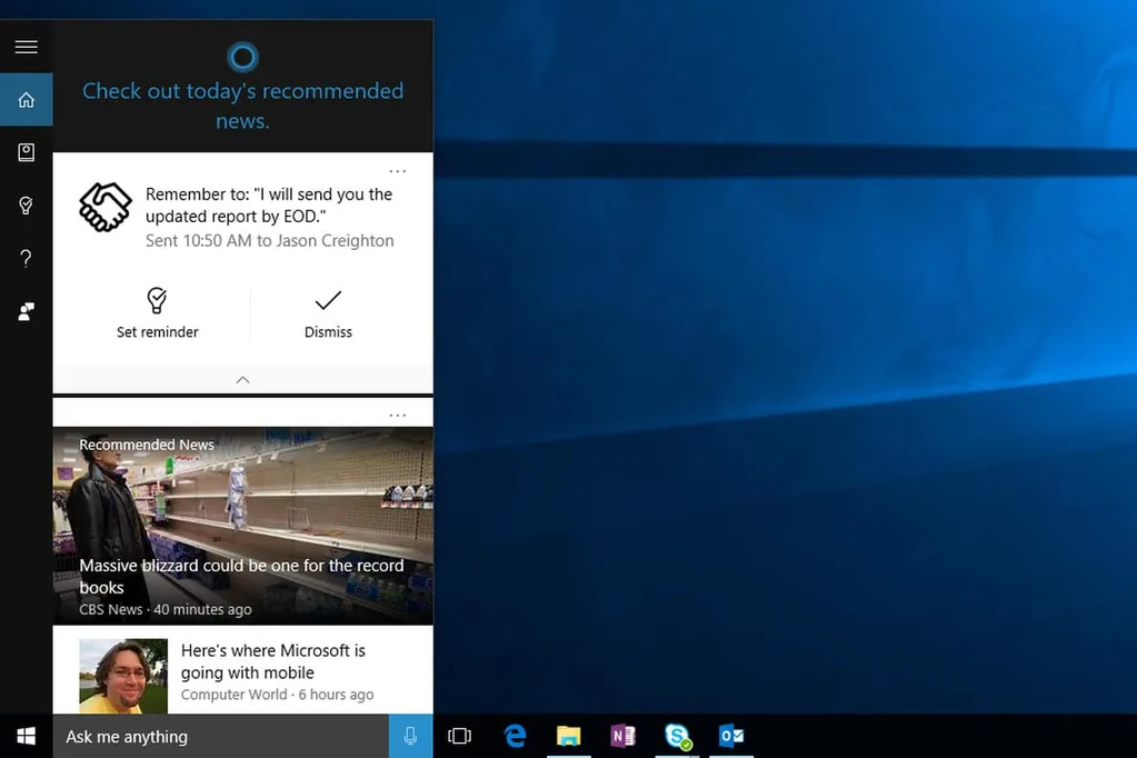 Microsoft Cortana ile etkileşim yöntemini değiştirmeye hazırlanıyor