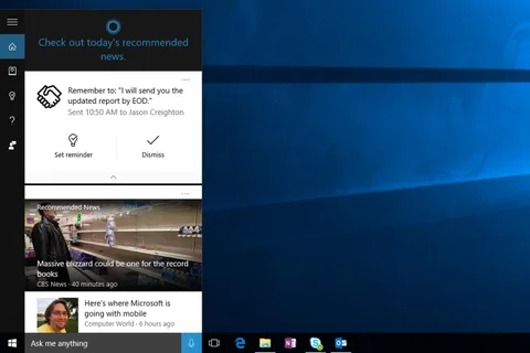 Microsoft Cortana ile etkileşim yöntemini değiştirmeye hazırlanıyor