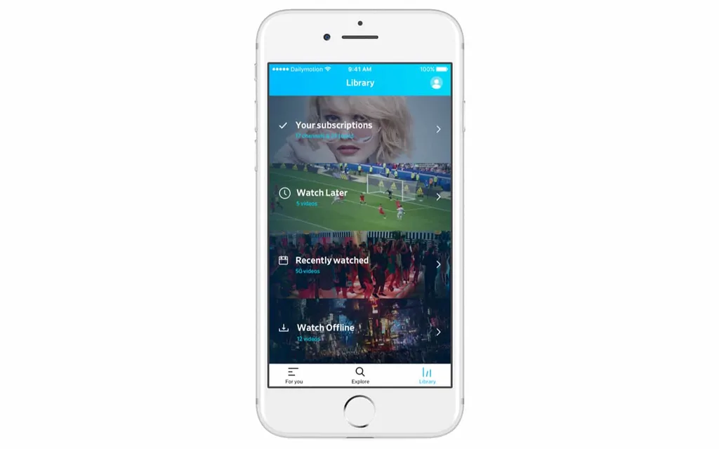 Dailymotion yeni tasarımıyla birlikte yüksek kaliteli içeriklere odaklanacak