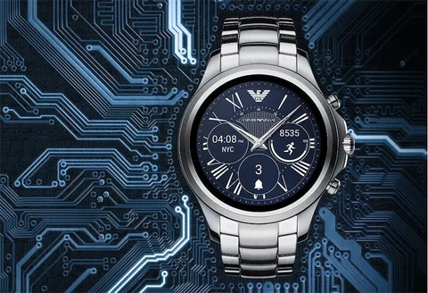 Emporio Armani Connected serisiyle Android Wear pazarına giriyor