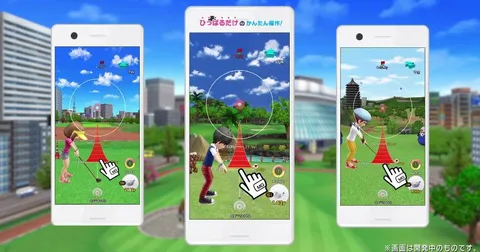 Sony mobil oyun pazarına “Everybody’s Golf” ile giriyor