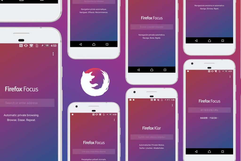 firefox focus android