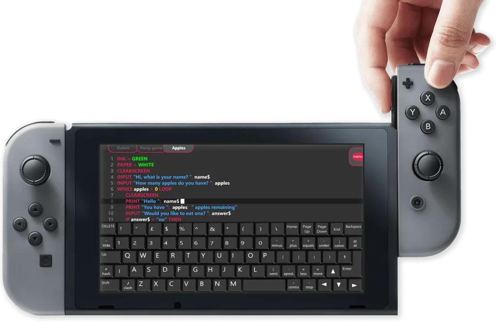 Fuze Code Studio çocuklara Nintendo Switch üzerinde kodlama öğretecek