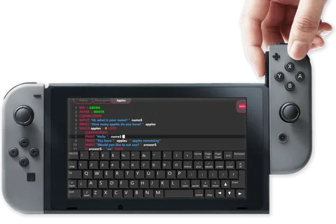 Fuze Code Studio çocuklara Nintendo Switch üzerinde kodlama öğretecek