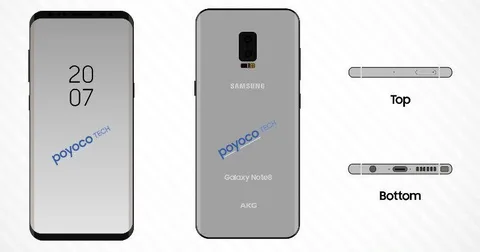 Galaxy Note 8 taslağı çift kameranın varlığını doğruluyor