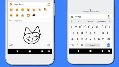 Gboard Android uygulaması güncellemeyle hız kazandırıyor