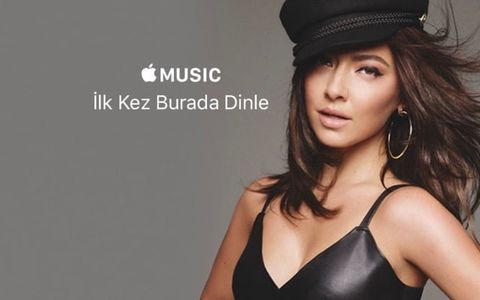 Hadise’nin yeni albümü ilk kez Apple Music’te