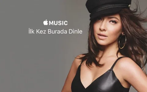 Hadise’nin yeni albümü ilk kez Apple Music’te