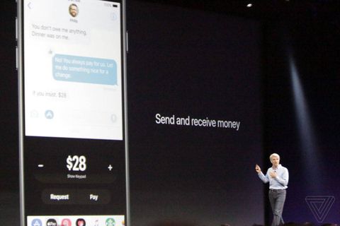 iOS 11 Apple Pay kullanıcılarına iMessage üzerinden para transferi yapma imkanı sağlayacak
