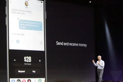 iOS 11 Apple Pay kullanıcılarına iMessage üzerinden para transferi yapma imkanı sağlayacak