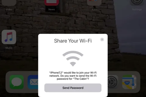 iOS 11 kablosuz ağ bilgilerinin paylaşımını kolaylaştırıyor