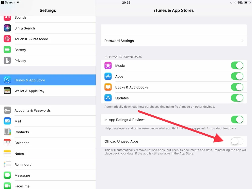 iOS 11 depolama alanı açmak için uygulamaları otomatik olarak silebilecek