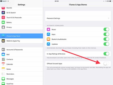 iOS 11 depolama alanı açmak için uygulamaları otomatik olarak silebilecek