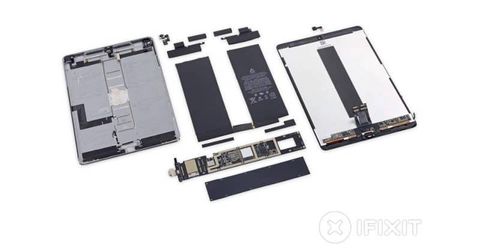 iPad Pro 10.5 iFixit tarafından “tamiri zor” olarak tanımlandı