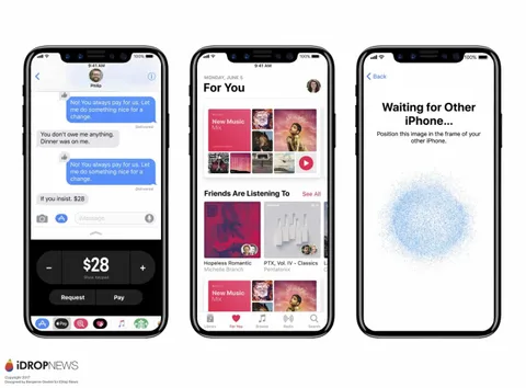 iPhone 8 konsepti ve iOS 11’in birleşimi etkileyici görünüyor