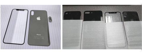 iPhone 8 ve iPhone 7s modellerinin ön ve arka panel görüntüleri sızdı