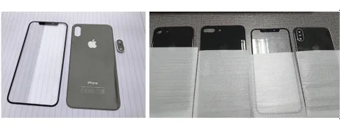 iPhone 8 ve iPhone 7s modellerinin ön ve arka panel görüntüleri sızdı