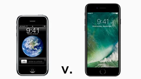 İlk iPhone ile iPhone 7 karşı karşıya: 10 yılda neler değişti?