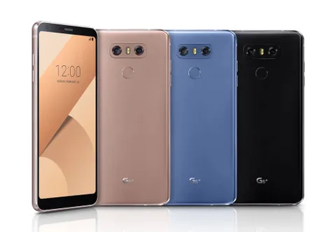 LG G6+ daha fazla depolama alanı ve renk seçeneği sunacak