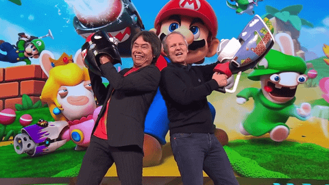 Mario ve Rabbids Nintendo Switch için bir araya geliyor