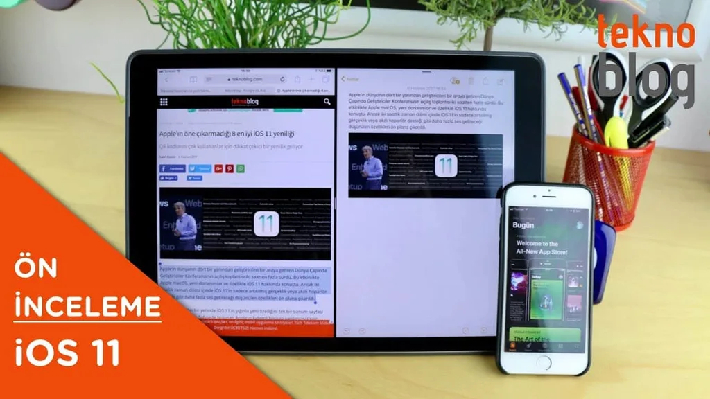 Video: iOS 11 Ön İnceleme