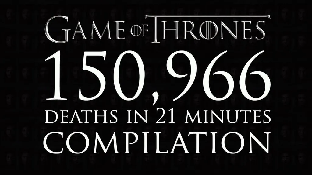 Game of Thrones’ta şimdiye kadar görülen tüm ölüm sahneleri bir arada – Video