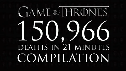 Game of Thrones’ta şimdiye kadar görülen tüm ölüm sahneleri bir arada – Video