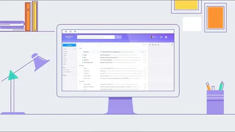 Yahoo Mail yeni tasarımı ve Pro seçeneğiyle kullanımda
